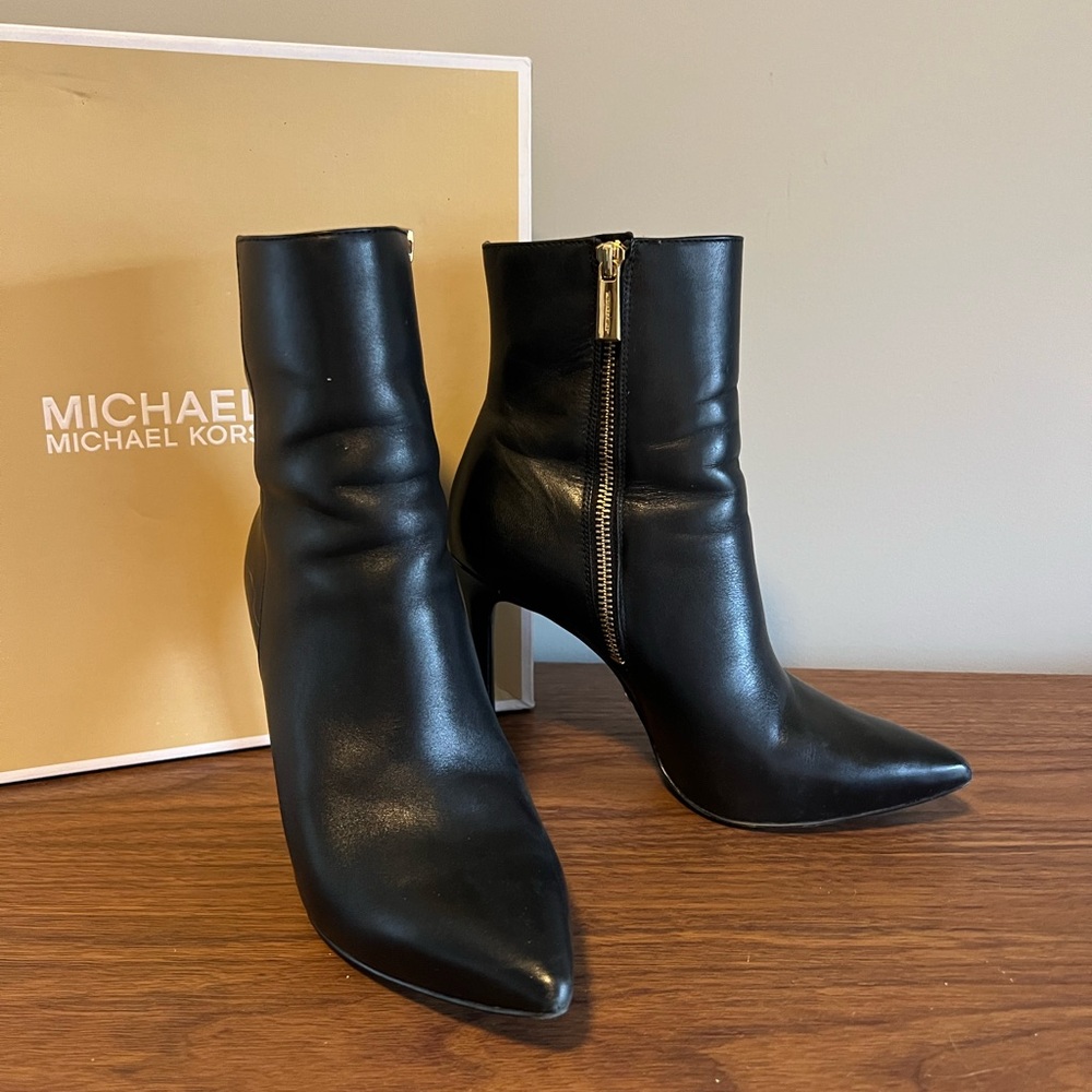 MICHAEL Michael Kors Black Boots